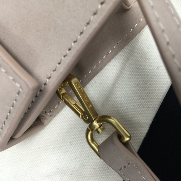 Jacquemus Le Bambino Mini Flap Bag Dark Beige - Picture 6 of 10